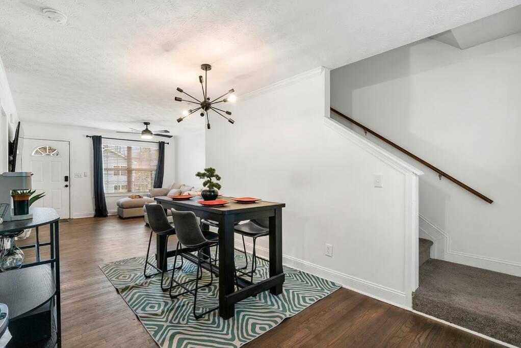 Modern 3Bd,2Ba Townhome Near Stadiums In Metro-Atl AtlantaAtlanta  Kültér fotó