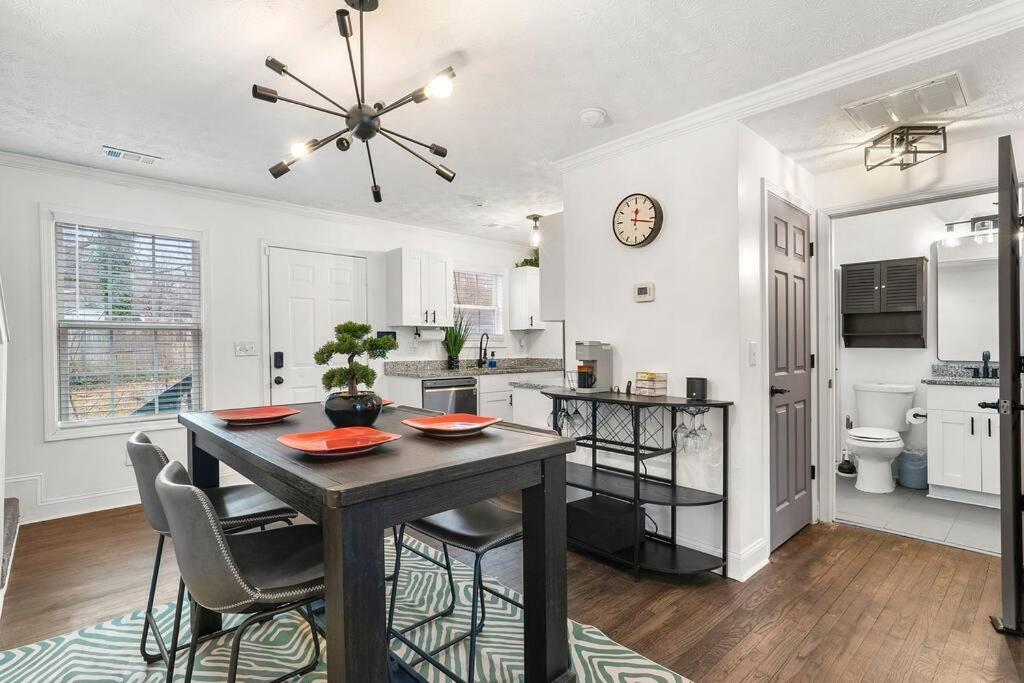 Modern 3Bd,2Ba Townhome Near Stadiums In Metro-Atl AtlantaAtlanta  Kültér fotó