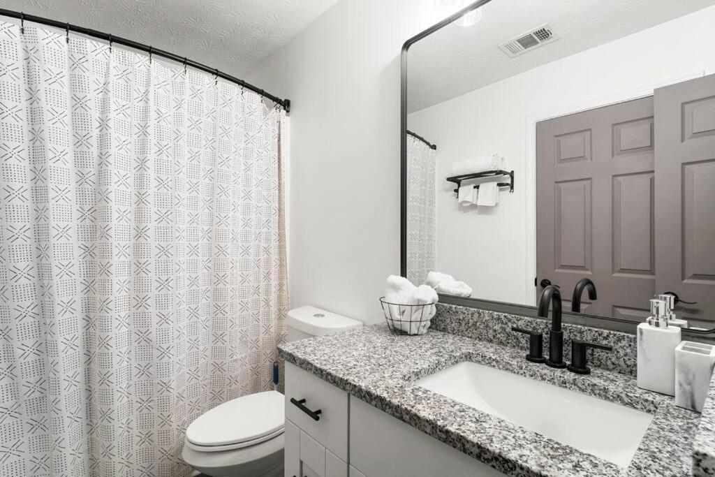 Modern 3Bd,2Ba Townhome Near Stadiums In Metro-Atl AtlantaAtlanta  Kültér fotó