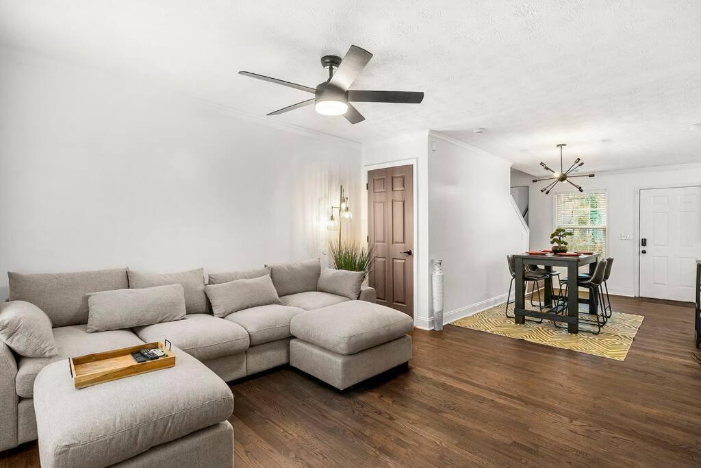Modern 3Bd,2Ba Townhome Near Stadiums In Metro-Atl AtlantaAtlanta  Kültér fotó