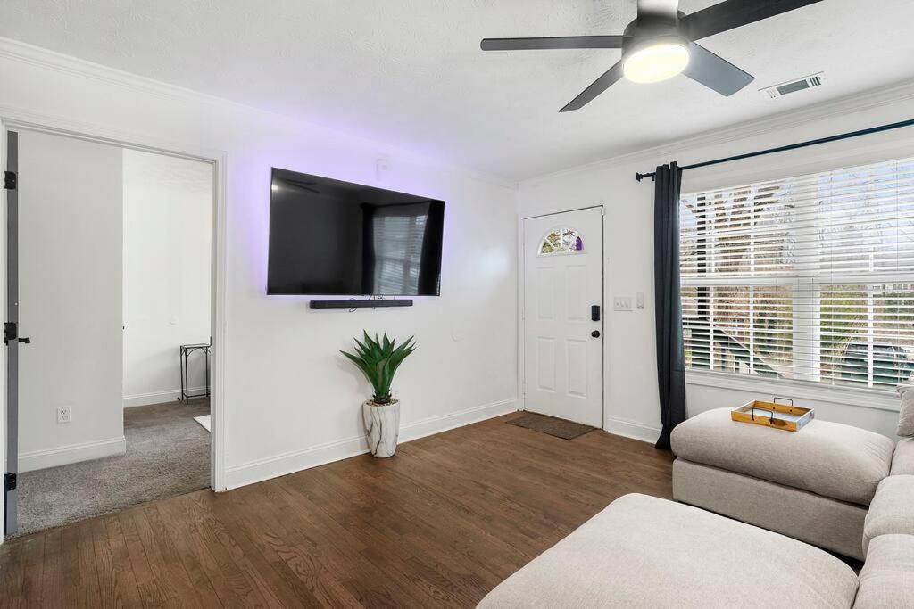 Modern 3Bd,2Ba Townhome Near Stadiums In Metro-Atl AtlantaAtlanta  Kültér fotó